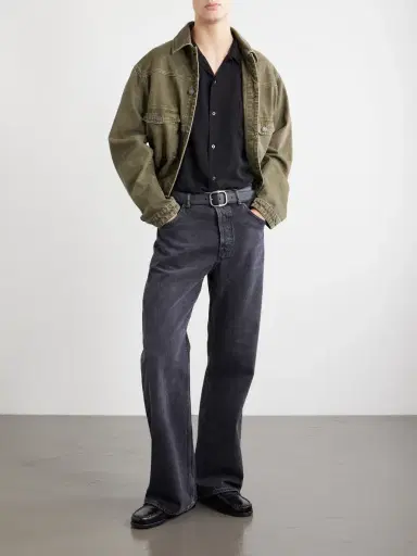 KAPITAL Big Lyocell and Linen-Blend Shirt - Men | Thumbnail 2 KAPITAL Big Lyocell and Linen-Blend Shirt - Men | Thumbnail 2