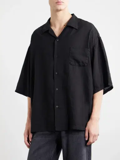 KAPITAL Big Lyocell and Linen-Blend Shirt - Men | Thumbnail 3 KAPITAL Big Lyocell and Linen-Blend Shirt - Men | Thumbnail 3