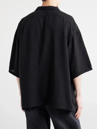 KAPITAL Big Lyocell and Linen-Blend Shirt - Men | Thumbnail 4 KAPITAL Big Lyocell and Linen-Blend Shirt - Men | Thumbnail 4