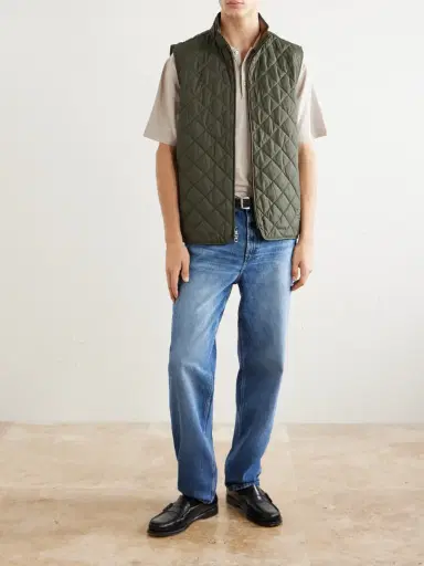 Peter Millar Essex Quilted Shell Vest - Men | Thumbnail 2 Peter Millar Essex Quilted Shell Vest - Men | Thumbnail 2