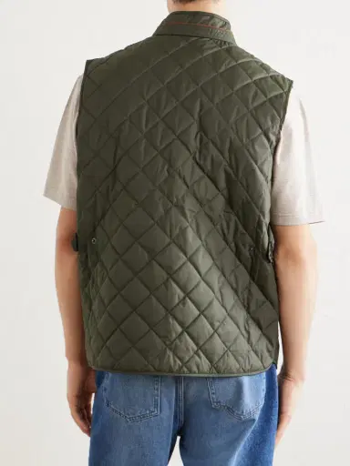 Peter Millar Essex Quilted Shell Vest - Men | Thumbnail 4 Peter Millar Essex Quilted Shell Vest - Men | Thumbnail 4