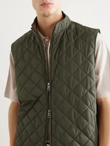 Peter Millar Essex Quilted Shell Vest - Men | Thumbnail 5 Peter Millar Essex Quilted Shell Vest - Men | Thumbnail 5