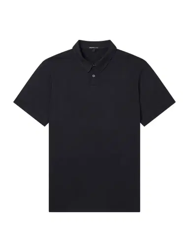 James Perse Lotus Cotton-Jersey Polo Shirt - Men | Thumbnail 1 James Perse Lotus Cotton-Jersey Polo Shirt - Men | Thumbnail 1