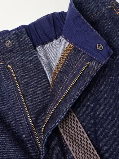 KAPITAL Nouvelle Shuttle Straight-Leg Denim Shorts - Men | Thumbnail 6 KAPITAL Nouvelle Shuttle Straight-Leg Denim Shorts - Men | Thumbnail 6