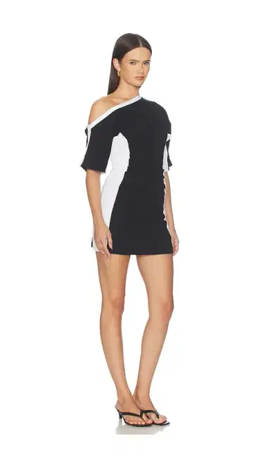 SNDYS Orsino Off Shoulder Mini Dress | Thumbnail 2 SNDYS Orsino Off Shoulder Mini Dress | Thumbnail 2