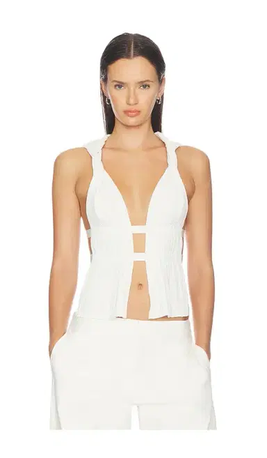 HAELO Pleated Panel Top | Thumbnail 1 HAELO Pleated Panel Top | Thumbnail 1