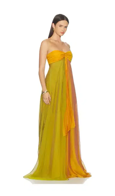 Retrofête Lunaria Chiffon Dress | Thumbnail 2 Retrofête Lunaria Chiffon Dress | Thumbnail 2