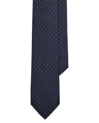 Ralph Lauren Purple Label Men 's Dot Silk Tie | Thumbnail 1 Ralph Lauren Purple Label Men 's Dot Silk Tie | Thumbnail 1