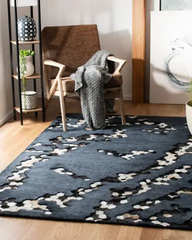 Safavieh Burris Hand-Tufted Rug | Thumbnail 7 Safavieh Burris Hand-Tufted Rug | Thumbnail 7