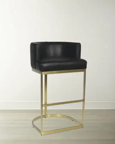 Regina Andrew Owen Leather 36.5" Bar Stool | Thumbnail 1 Regina Andrew Owen Leather 36.5" Bar Stool | Thumbnail 1