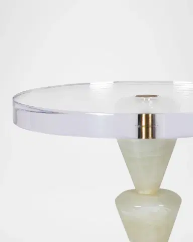 Regina Andrew Patricia Jade Accent Table | Thumbnail 2 Regina Andrew Patricia Jade Accent Table | Thumbnail 2
