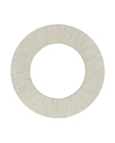 Regina Andrew Mirabelle Bone Mirror, 32" Round | Thumbnail 1 Regina Andrew Mirabelle Bone Mirror, 32" Round | Thumbnail 1