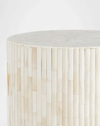 Regina Andrew Isabelle Bone Side Table | Thumbnail 2 Regina Andrew Isabelle Bone Side Table | Thumbnail 2
