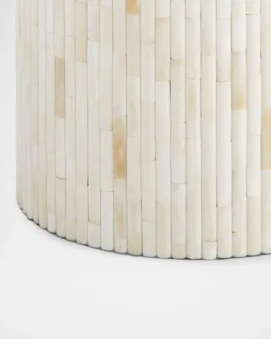 Regina Andrew Isabelle Bone Side Table | Thumbnail 3 Regina Andrew Isabelle Bone Side Table | Thumbnail 3