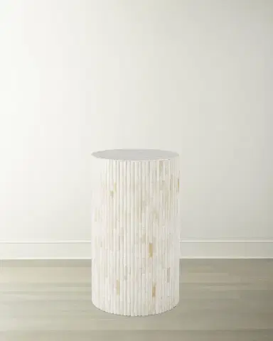 Regina Andrew Isabelle Bone Side Table | Thumbnail 1 Regina Andrew Isabelle Bone Side Table | Thumbnail 1