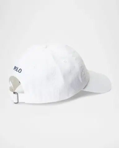 Polo Ralph Lauren Logo Cotton Baseball Cap | Thumbnail 2 Polo Ralph Lauren Logo Cotton Baseball Cap | Thumbnail 2