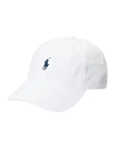 Polo Ralph Lauren Logo Cotton Baseball Cap | Thumbnail 1 Polo Ralph Lauren Logo Cotton Baseball Cap | Thumbnail 1