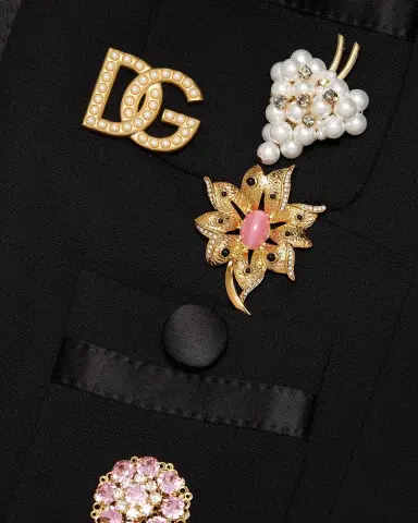 Dolce & Gabbana Embellished Virgin Wool-Blend Jacket | Thumbnail 6 Dolce & Gabbana Embellished Virgin Wool-Blend Jacket | Thumbnail 6