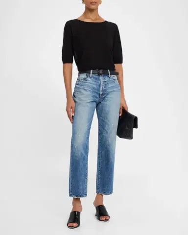 MAJESTIC FILATURES Linen Boatneck Top | Thumbnail 2 MAJESTIC FILATURES Linen Boatneck Top | Thumbnail 2