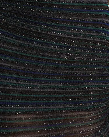 Missoni Metallic Striped Knit Gown | Thumbnail 6 Missoni Metallic Striped Knit Gown | Thumbnail 6