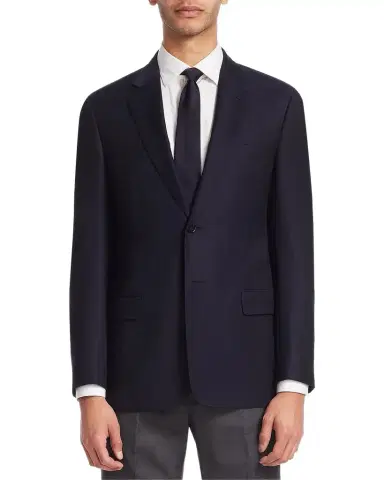 Giorgio Armani Men's G-Line Two-Button Slim-Fit Blazer | Thumbnail 1 Giorgio Armani Men's G-Line Two-Button Slim-Fit Blazer | Thumbnail 1