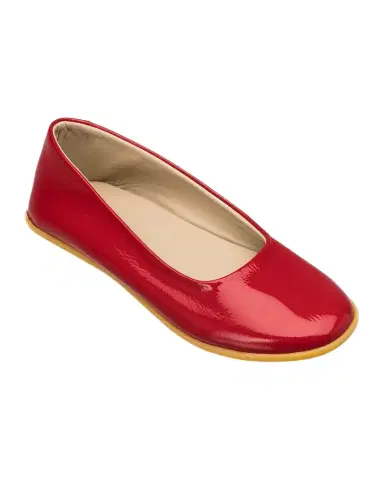 Elephantito Little Girl 's & Girl 's Bare Patent Leather Ballerina Flats | Thumbnail 1 Elephantito Little Girl 's & Girl 's Bare Patent Leather Ballerina Flats | Thumbnail 1