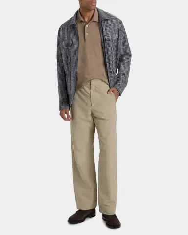 Sartorio Men's Cotton Polo Shirt | Thumbnail 2 Sartorio Men's Cotton Polo Shirt | Thumbnail 2