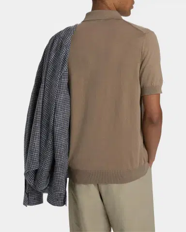 Sartorio Men's Cotton Polo Shirt | Thumbnail 3 Sartorio Men's Cotton Polo Shirt | Thumbnail 3