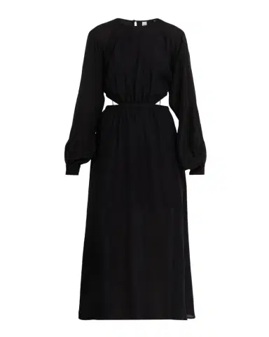 Akyn Studio Joya Long-Sleeve Midi Dress | Thumbnail 1 Akyn Studio Joya Long-Sleeve Midi Dress | Thumbnail 1