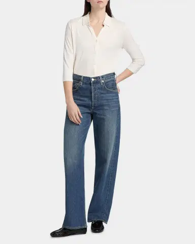 Majestic Filatures Soft Touch Semi-Relaxed Shirt | Thumbnail 2 Majestic Filatures Soft Touch Semi-Relaxed Shirt | Thumbnail 2