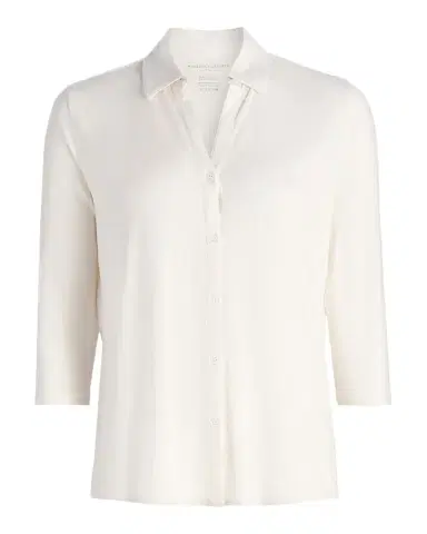 Majestic Filatures Soft Touch Semi-Relaxed Shirt | Thumbnail 1 Majestic Filatures Soft Touch Semi-Relaxed Shirt | Thumbnail 1