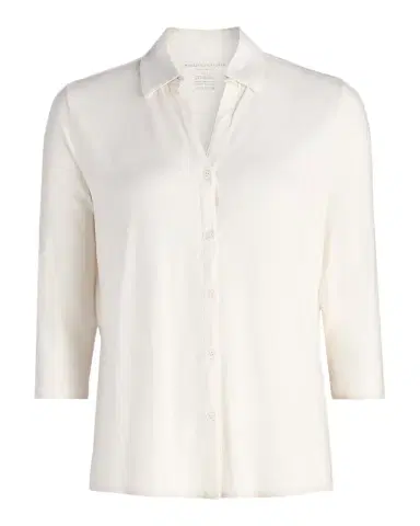 Majestic Filatures Soft Touch Semi-Relaxed Shirt | Thumbnail 1 Majestic Filatures Soft Touch Semi-Relaxed Shirt | Thumbnail 1