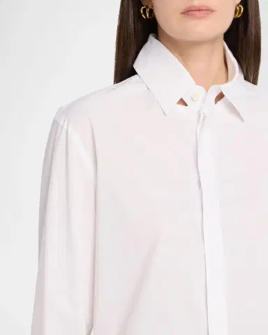 Jean Paul Gaultier Fly Away Cutout Cotton Button-Down Shirt | Thumbnail 5 Jean Paul Gaultier Fly Away Cutout Cotton Button-Down Shirt | Thumbnail 5