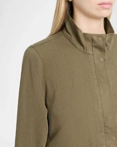 Eileen Fisher Slubby Organic Cotton-Linen Jacket | Thumbnail 5 Eileen Fisher Slubby Organic Cotton-Linen Jacket | Thumbnail 5