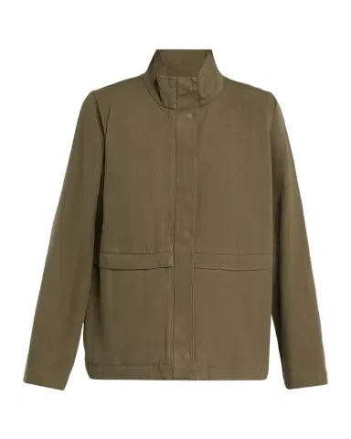 Eileen Fisher Slubby Organic Cotton-Linen Jacket | Thumbnail 1 Eileen Fisher Slubby Organic Cotton-Linen Jacket | Thumbnail 1