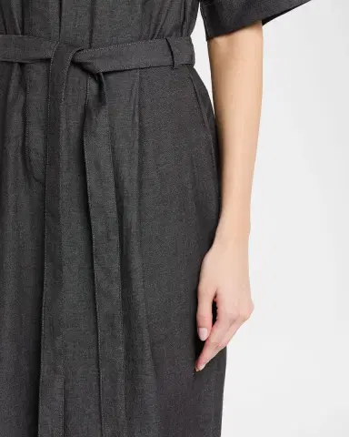 Eileen Fisher Organic Cotton Twill Jumpsuit | Thumbnail 5 Eileen Fisher Organic Cotton Twill Jumpsuit | Thumbnail 5