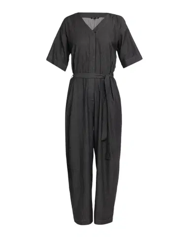 Eileen Fisher Organic Cotton Twill Jumpsuit | Thumbnail 1 Eileen Fisher Organic Cotton Twill Jumpsuit | Thumbnail 1