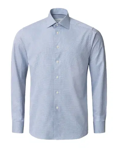 Eton Men's Signature Twill Micro-Pattern Dress Shirt | Thumbnail 1 Eton Men's Signature Twill Micro-Pattern Dress Shirt | Thumbnail 1