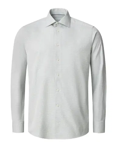 Eton Men's Signature Twill Micro-Pattern Dress Shirt | Thumbnail 1 Eton Men's Signature Twill Micro-Pattern Dress Shirt | Thumbnail 1