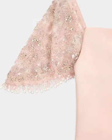 Valentino Garavani Cady Embellished Floor-Length Gown | Thumbnail 7 Valentino Garavani Cady Embellished Floor-Length Gown | Thumbnail 7