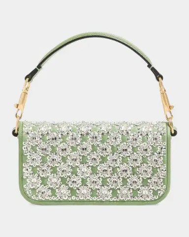 Valentino Garavani Locò Small Embroidered Shoulder Bag | Thumbnail 2 Valentino Garavani Locò Small Embroidered Shoulder Bag | Thumbnail 2
