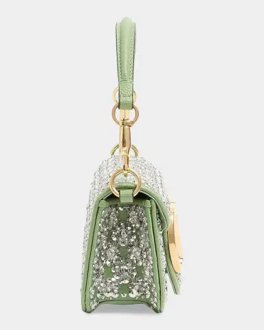 Valentino Garavani Locò Small Embroidered Shoulder Bag | Thumbnail 5 Valentino Garavani Locò Small Embroidered Shoulder Bag | Thumbnail 5