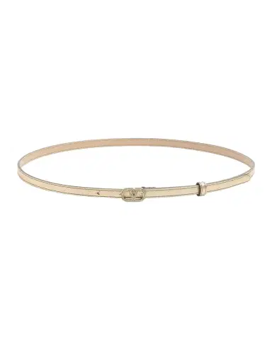 Valentino Garavani VLogo Leather Signature Belt | Thumbnail 1 Valentino Garavani VLogo Leather Signature Belt | Thumbnail 1