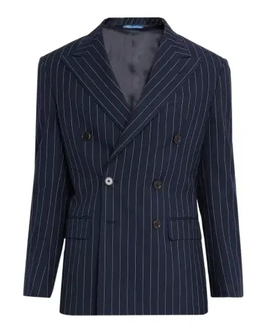 Polo Ralph Lauren Men's Narrow Pinstripe Double-Breasted Sport Coat | Thumbnail 1 Polo Ralph Lauren Men's Narrow Pinstripe Double-Breasted Sport Coat | Thumbnail 1