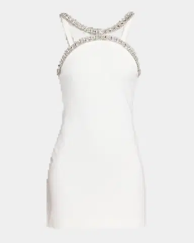 Retrofete Ailsa Embellished Mini Dress | Thumbnail 2 Retrofete Ailsa Embellished Mini Dress | Thumbnail 2