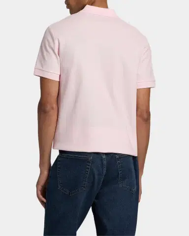 Burberry Men's Eddie EKD Cotton Polo Shirt | Thumbnail 3 Burberry Men's Eddie EKD Cotton Polo Shirt | Thumbnail 3