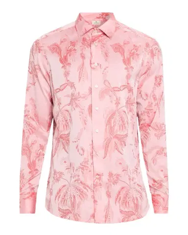 Etro Men 's Cotton Tonal Paisley Button-Down Shirt | Thumbnail 1 Etro Men 's Cotton Tonal Paisley Button-Down Shirt | Thumbnail 1