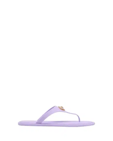 Versace Alia Medusa Rubber Thong Sandals | Thumbnail 1 Versace Alia Medusa Rubber Thong Sandals | Thumbnail 1