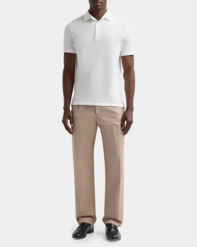 Isaia Men 's Cotton Piqué Polo Shirt | Thumbnail 2 Isaia Men 's Cotton Piqué Polo Shirt | Thumbnail 2