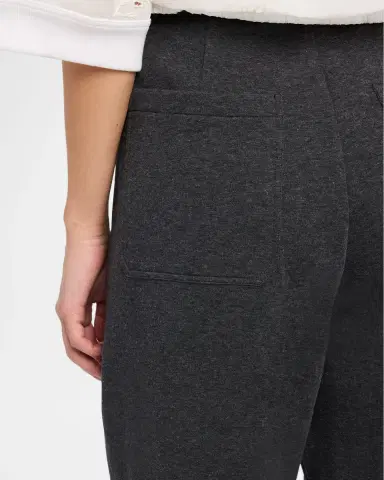 Brunello Cucinelli Pleated Tapered-Leg Ankle Sport Pants | Thumbnail 5 Brunello Cucinelli Pleated Tapered-Leg Ankle Sport Pants | Thumbnail 5